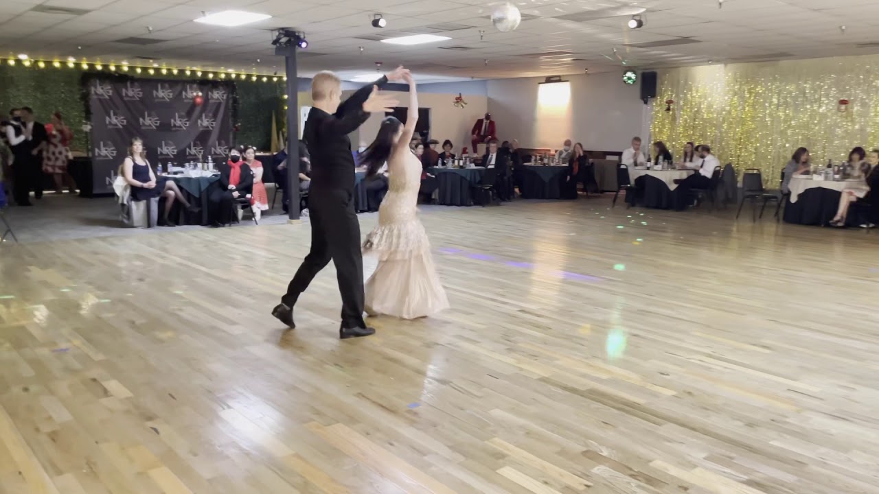 Mark Thompson and Payton Lee “Celebrate me home” - NRG Ballroom Annual Christmas Showcase 2020