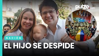 Download Lagu Hijo de Miguel Uribe Turbay aparece en el Congreso y le rinde tributo con una rosa MP3 Download Lagu Hijo de Miguel Uribe Turbay aparece en el Congreso y le rinde tributo con una rosa MP3