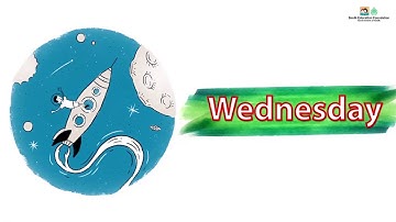 Days of the week (Sindhi Version) | Math | Grade 1 Unit 6 Lesson 2