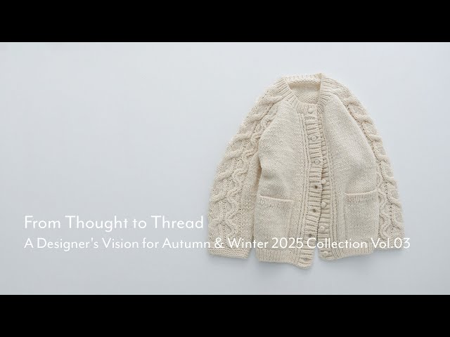 From Thought to Thread A Designer's Vision for Autumn & Winter