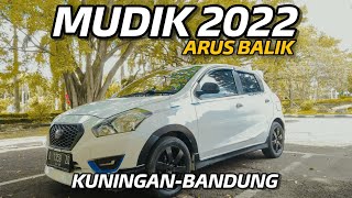 MUDIK LEBARAN | Road Trip Mudik Kuningan-Bandung via Jalur Alternatif Bebas Macet, Tapi...