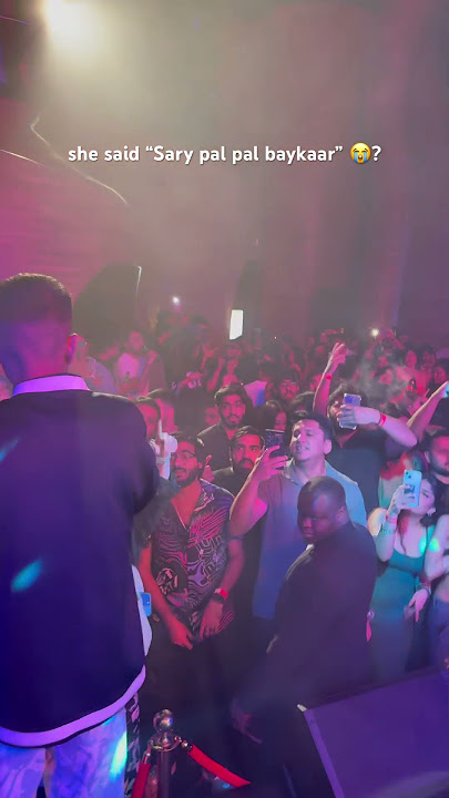 She said “Sary Pal Pal Baykaar” 😭? #music #palpal #afusic