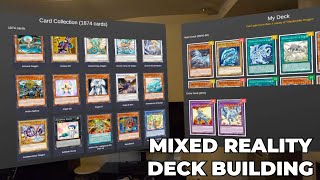 Dueling Dimension: A Mixed Reality Deck Experience for Meta Quest 3