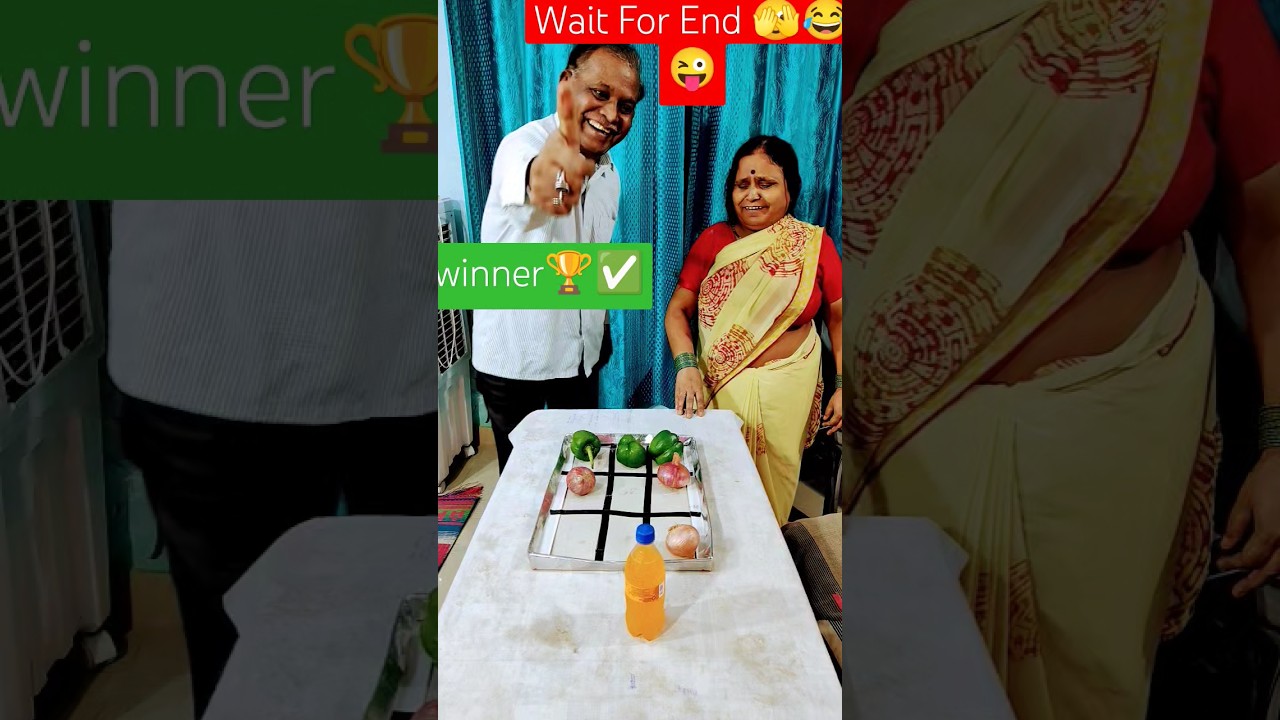 Tic-Tac-Toe Win Mango Frooti Challenge🤣😜😂|