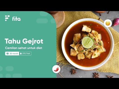Kalori Tahu Gejrot