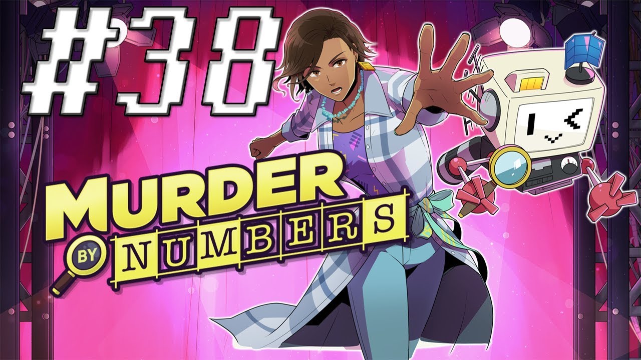 PUSH THE BUTTON! || Murder By Numbers (Let's Play/Playthrough/Gameplay) - Ep.38