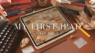 iPad Unboxing ∘ ☽ ༓ ☾ ∘ M2 iPad Pro 2022 12.9" + Cute Accessories ∘ ☽ ༓ ☾ ∘ Procreate Mandala Art screenshot 3