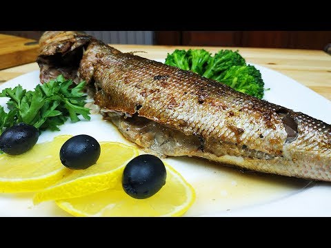 Рыба Красноглазка запеченная