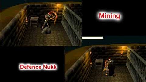 All skillcapes in RuneScape