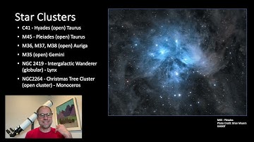 In the Sky - January 2025