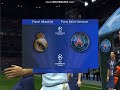 Real Madrid x PSG PES 2009 Patch 2020 PC