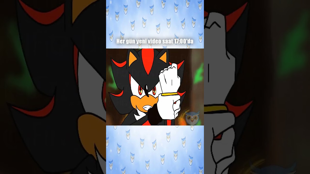 Shadow VS Mephiles Türkçe Dublaj Animasyon