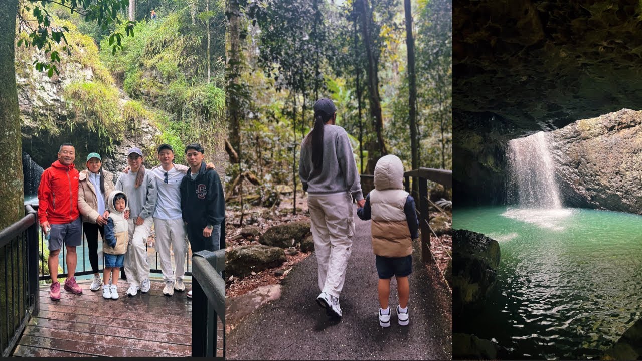 Discovering the Hidden Beauty of Natural Bridge, Gold Coast