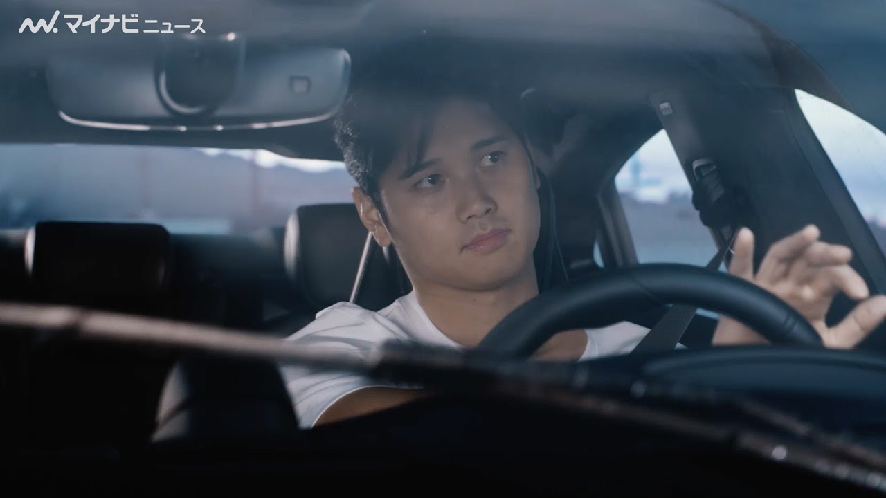 大谷翔平のONとOFFの姿を描く！LAでの運転姿などにも注目 伊藤園「お～いお茶」新CM＆メイキング映像公開