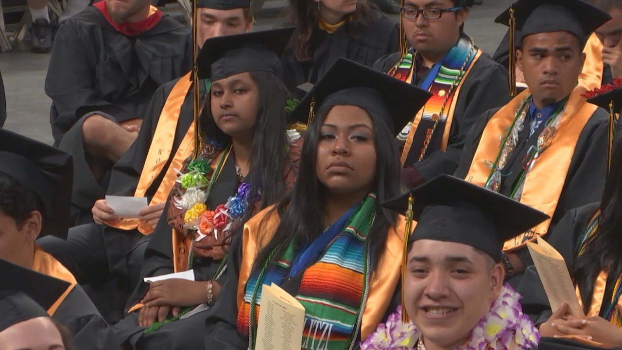 Roosevelt High School Commencement 2019 YouTube