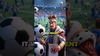 The Evolution of Football: From Ancient Kicks to the Modern Game#facts#gm #history #football #gm