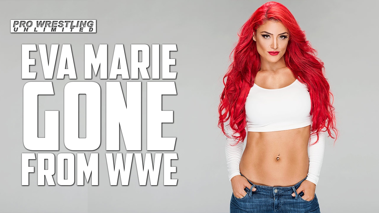 Is Eva Marie Gone From The WWE? - YouTube