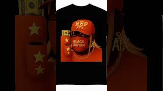 BLACK SAIYAN. ATX. REPATX. #blacksaiyan #black #saiyan #atx #hiphop #repatx #newhiphop #austin #dbz