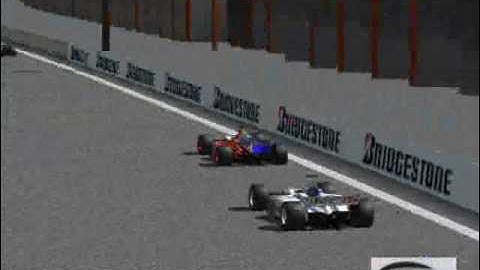 F1 Challenge 99-02 Crashes
