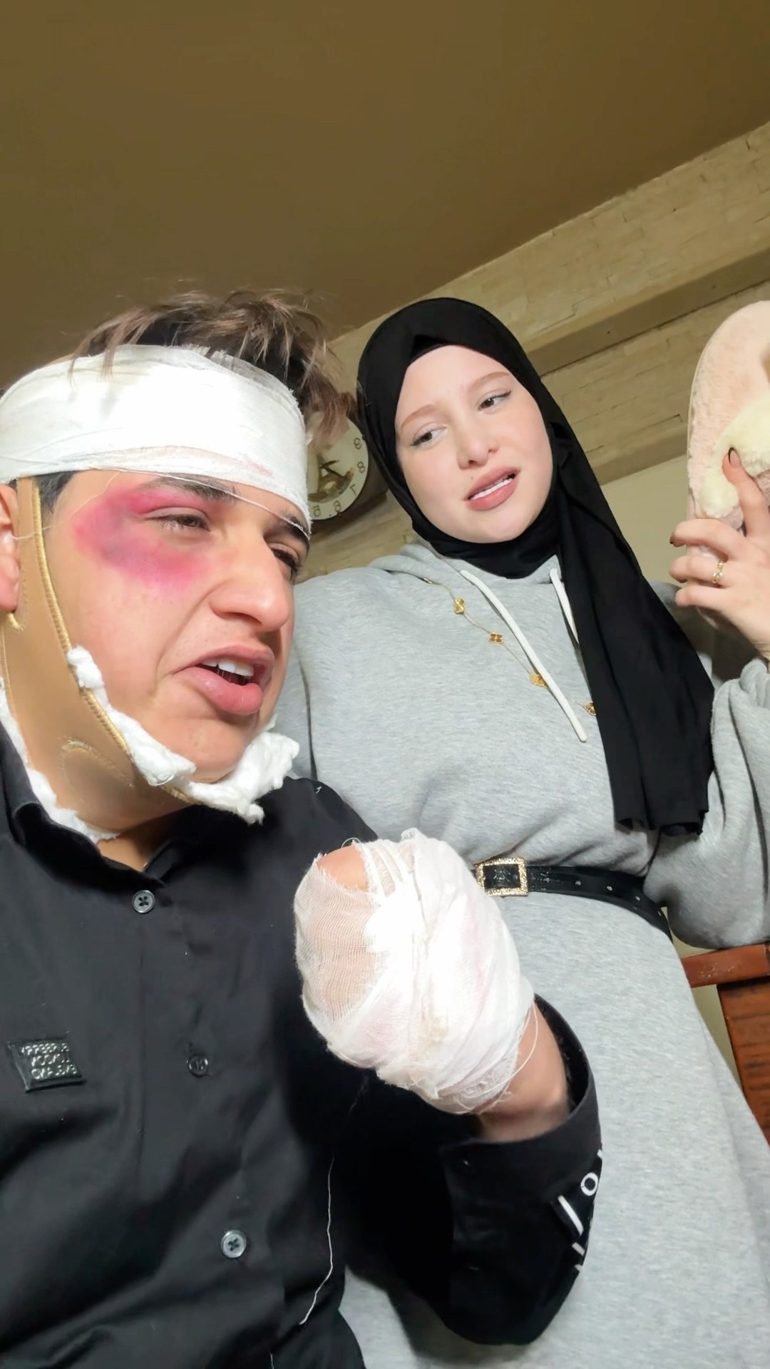 جوزي صار بدو ترباية من اول وجديد:?