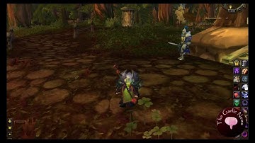 Take a dump... in World of Warcraft.