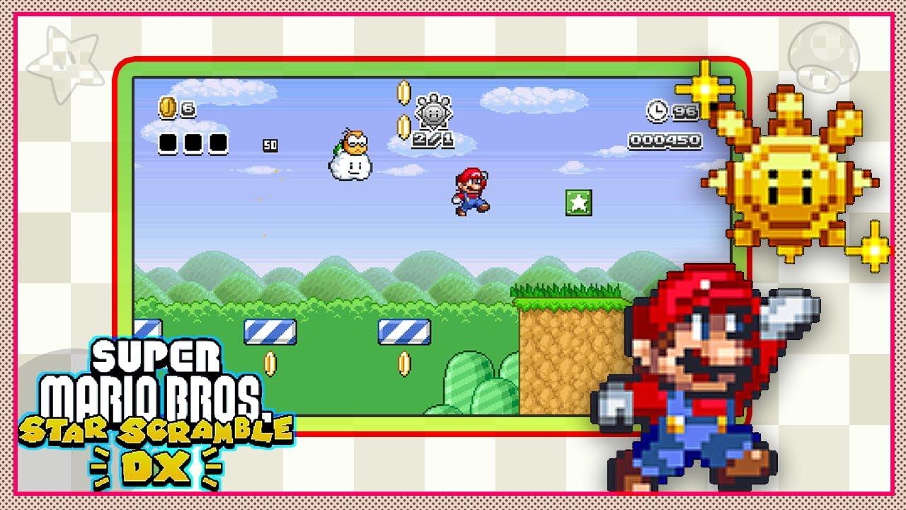 Super Mario Star Scramble 3 - Play Now