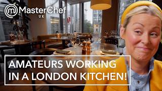 Amateur Cooks In Straits Professional Kitchen Masterchef Uk