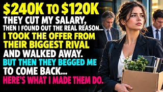 They Cut My $240K Salary in Half—Then I Joined Their Biggest Rival united States 