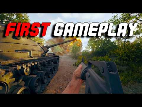 Hell Let Loose Vietnam Squad Leader Gameplay — First Gameplay Experience