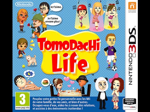 comment avoir 100% d'affinités et tout le temps des coeurs au fenêtre dans tomodachi life - YouTube