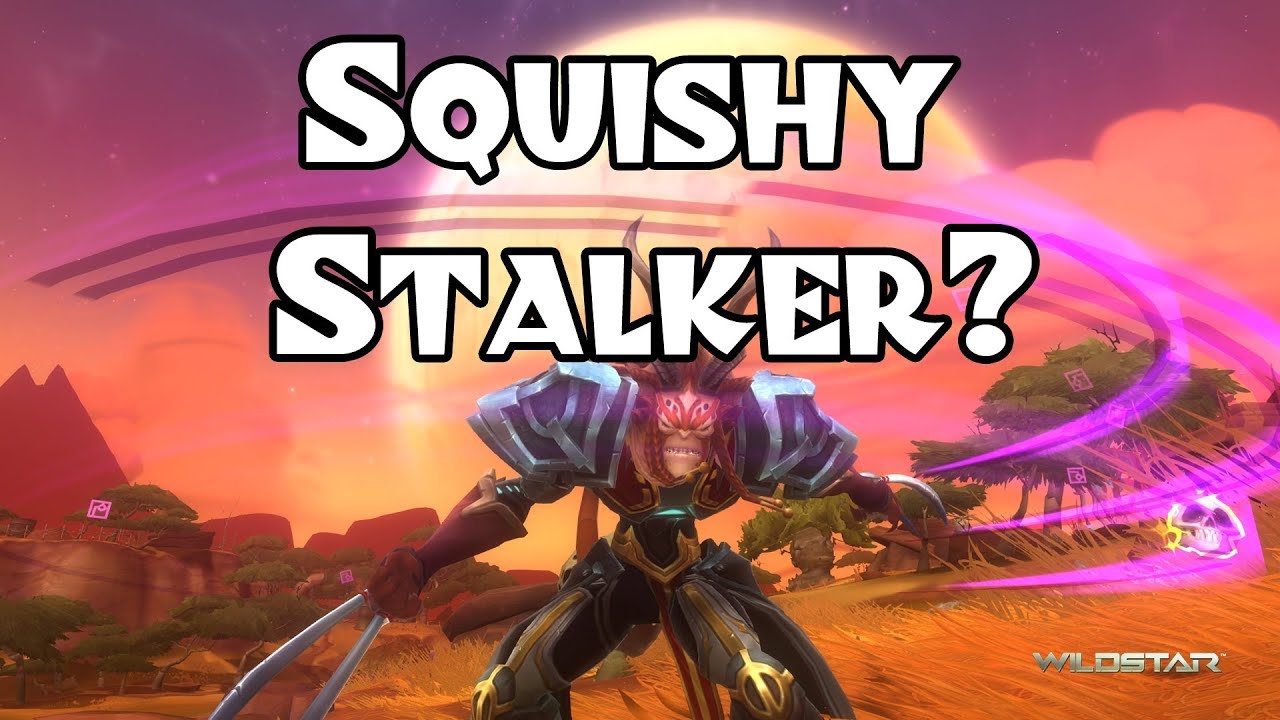 Wildstar MMO - Stalker too Squishy? - Medic Livestream 07/12/2013 - Proof is in the Pudding gaming logo
