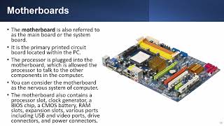CompTIA A+ 02-02 Computer Components-Cases, Power Supplies, Processors, Motherboards, and RAM