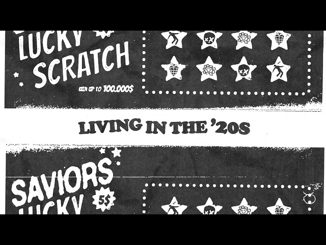 Green Day - Living in the '20s