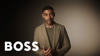 Be the Next BOSS Fall Winter 2025 Global Campaign featuring Aaron Pierre