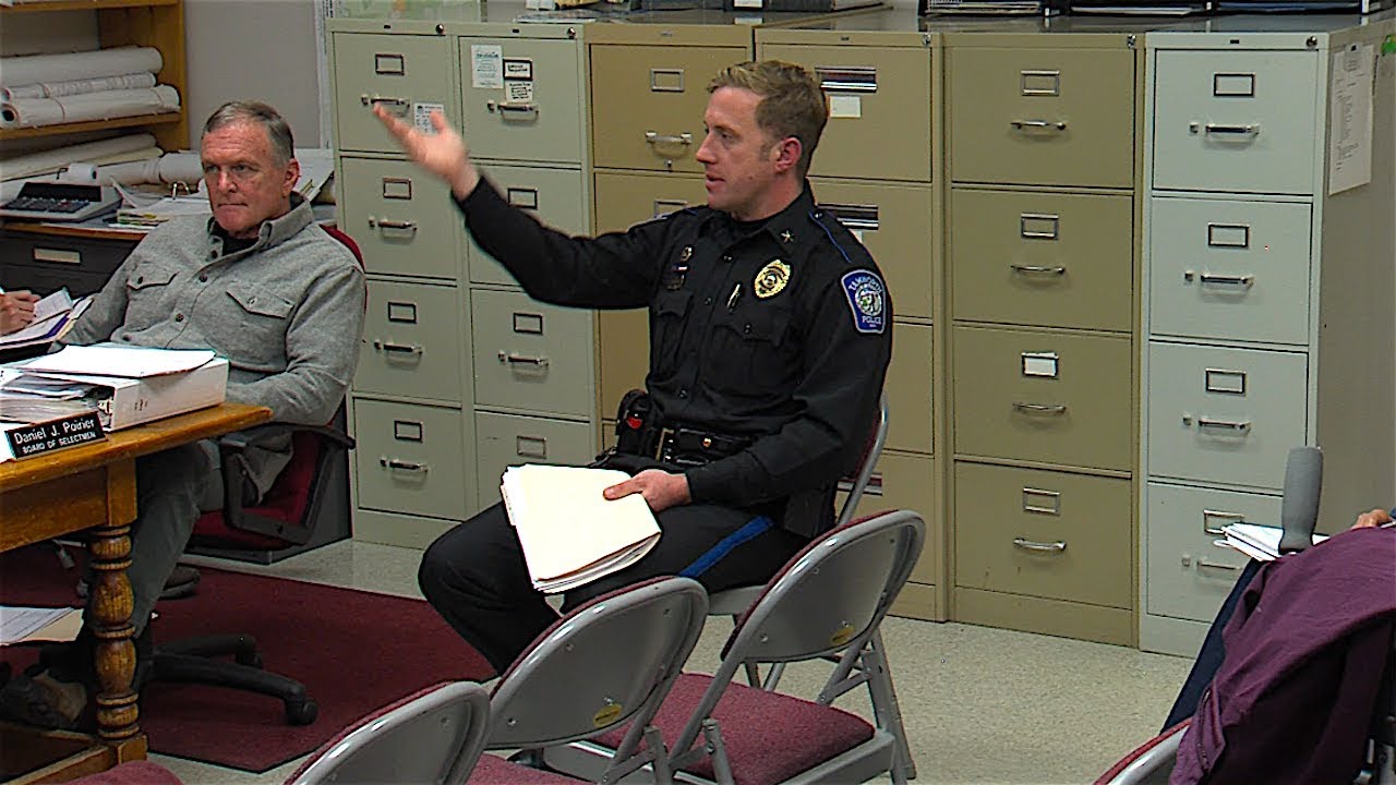 Tamworth NH Selectmen 1/3/19 YouTube