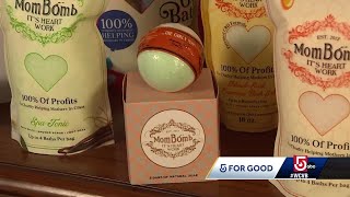 Mom Bomb charity supports women in crisis