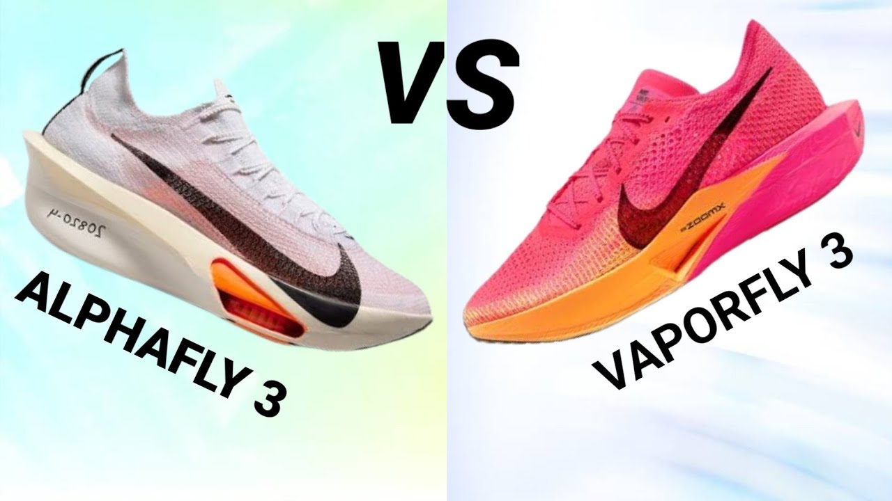 which is better alphafly or vaporfly