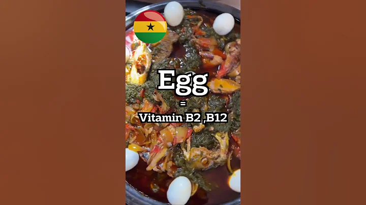 Ghana Foods With Health Benefits 😋 #shorts