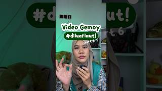 TERLALU FRONTAL WOE😭 VIDEO GEMOY DILUARLAUT PART 6! #diluarlaut #marinasea