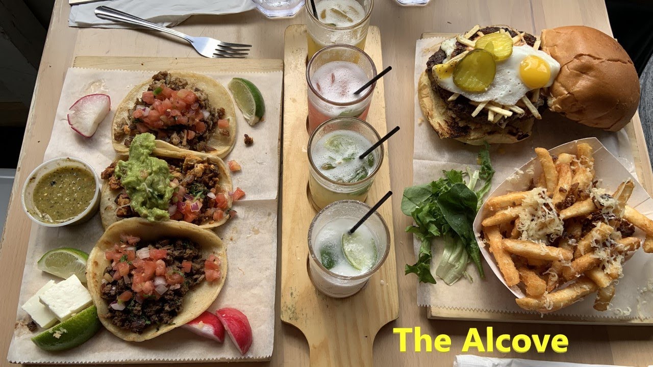 One of Yelp's highest rated restaurants is in Queens! THE ALCOVE.