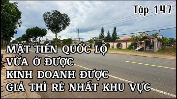 ngợp không thở nỗi chị bình rao bán rẻ lô đất mặt tiền quốc lộ 56 , đất vườn bà rịa vũng tàu