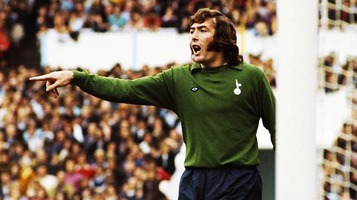 Pat Jennings • Great Saves