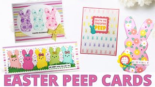 Easter Peep Cards | Scrapbook.com