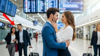 картинка: Притворись, что обнимаешь меня»,— прошептала она, не зная, что он — миллиардер, который изменит всё.