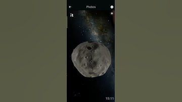 Quick Facts About Martian Moon PHOBOS