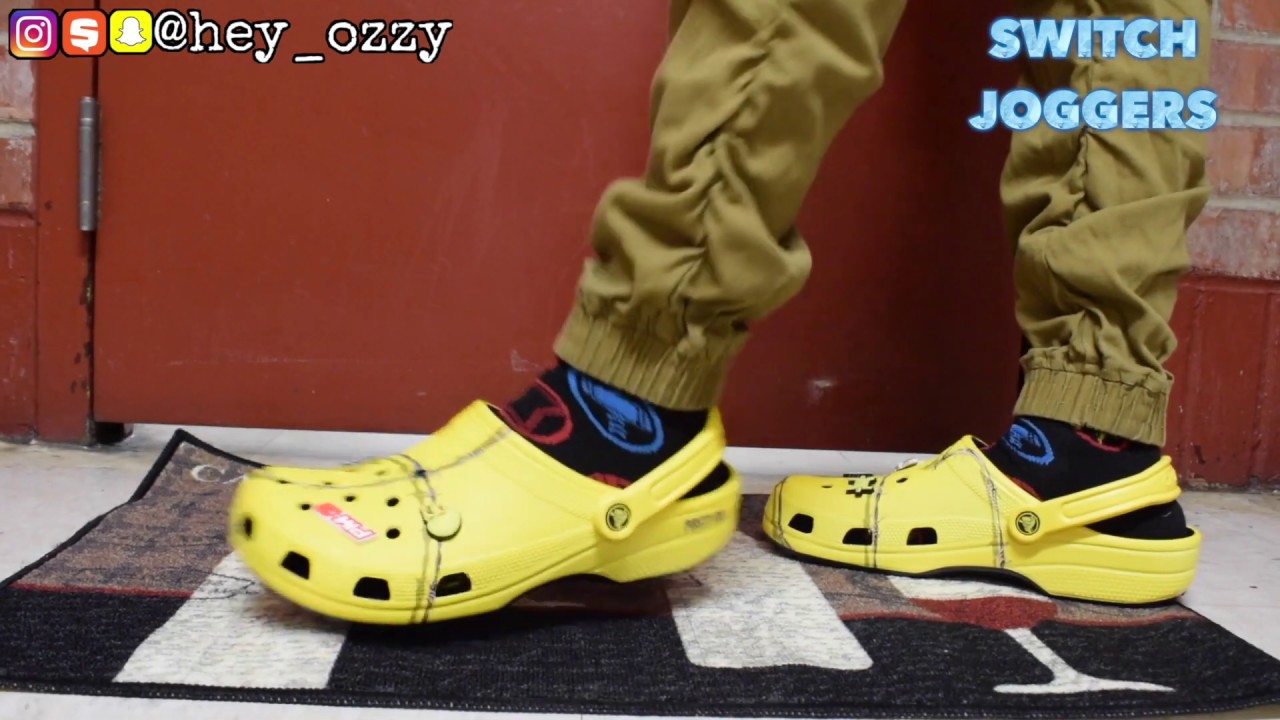 Buy > post malone crocs on feet > in stock