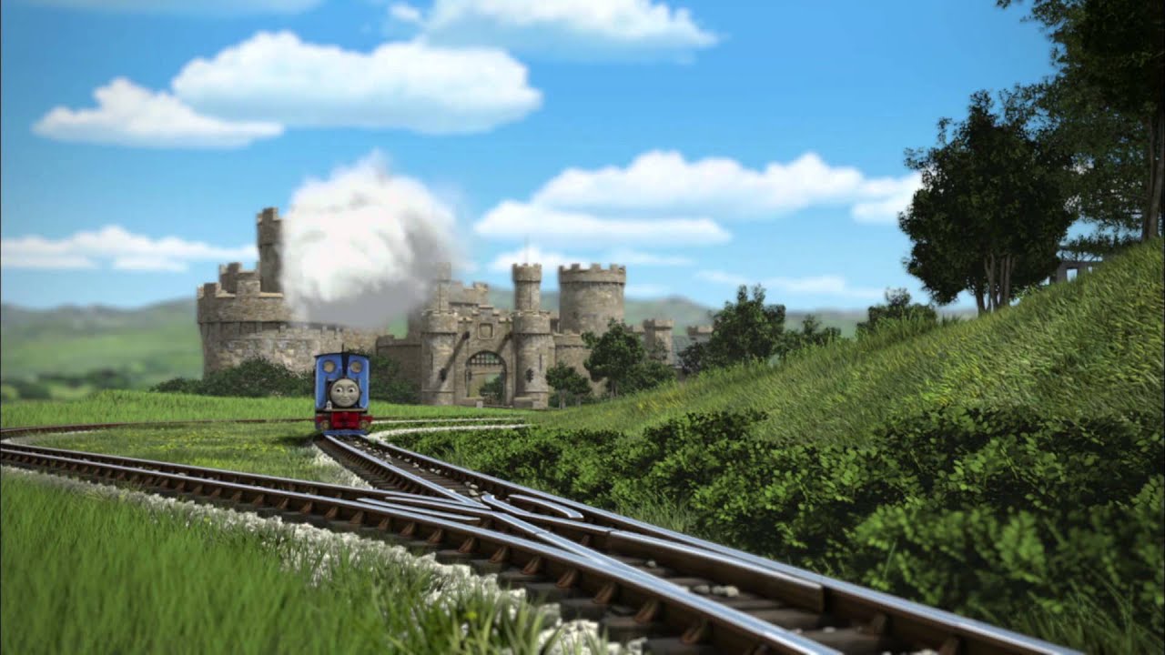 Dvd きかんしゃトーマス ソドー島のお城にあたらしいなかまがやってきた Pr動画 Youtube