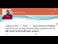 Psychology of Education / B. Ed. Classes / Khalsa College For Women, Sidhwan Khurd