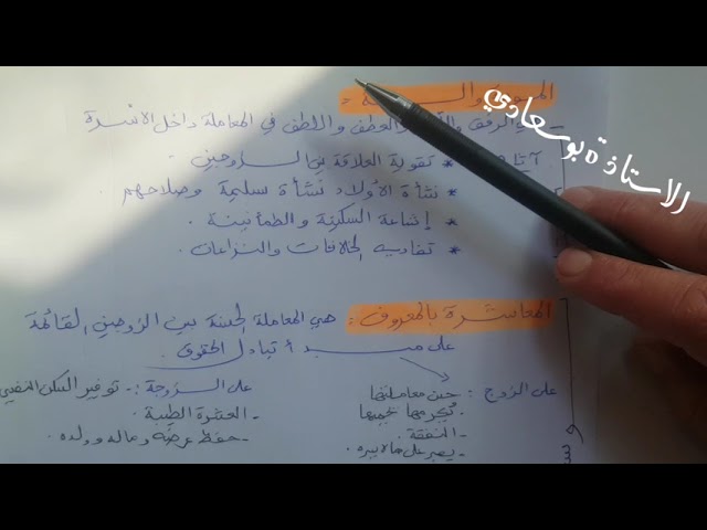 القيم في القرآن  باك 2019