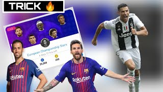 European Championship Stars Box Draw Bb Trick